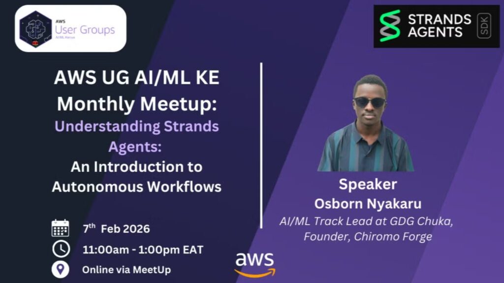 An Introduction to Autonomous Workflows - Tech Event in Kenya