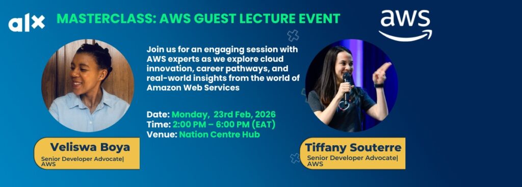 AWS GUEST LECTURE EVENT-ALX - Tech Event in Kenya