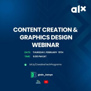 Content Creation & Graphic Design Info session