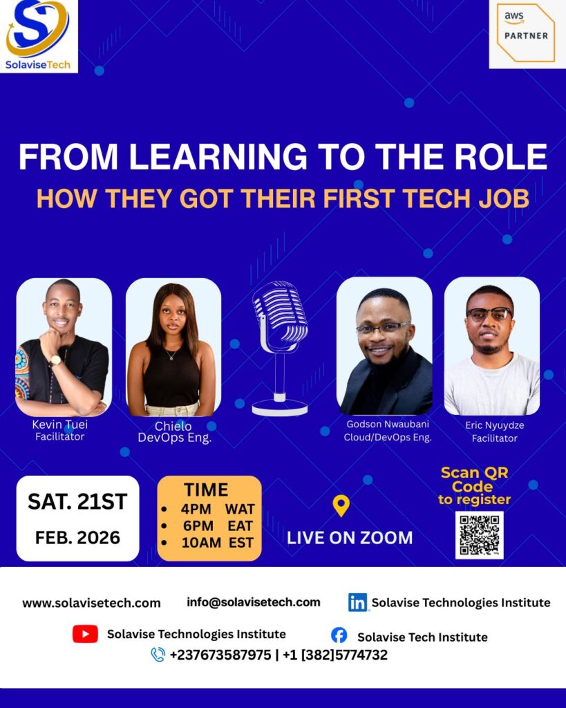 How They Got their First Tech Job - Tech Event in Kenya