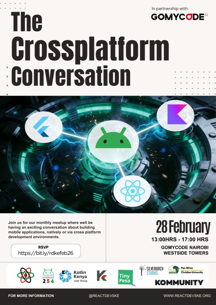 The CrossPlatform Conversation - Tech Event in Kenya
