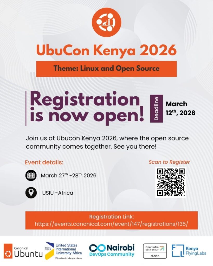 UbuCon Kenya 2026 - Tech Event in Kenya