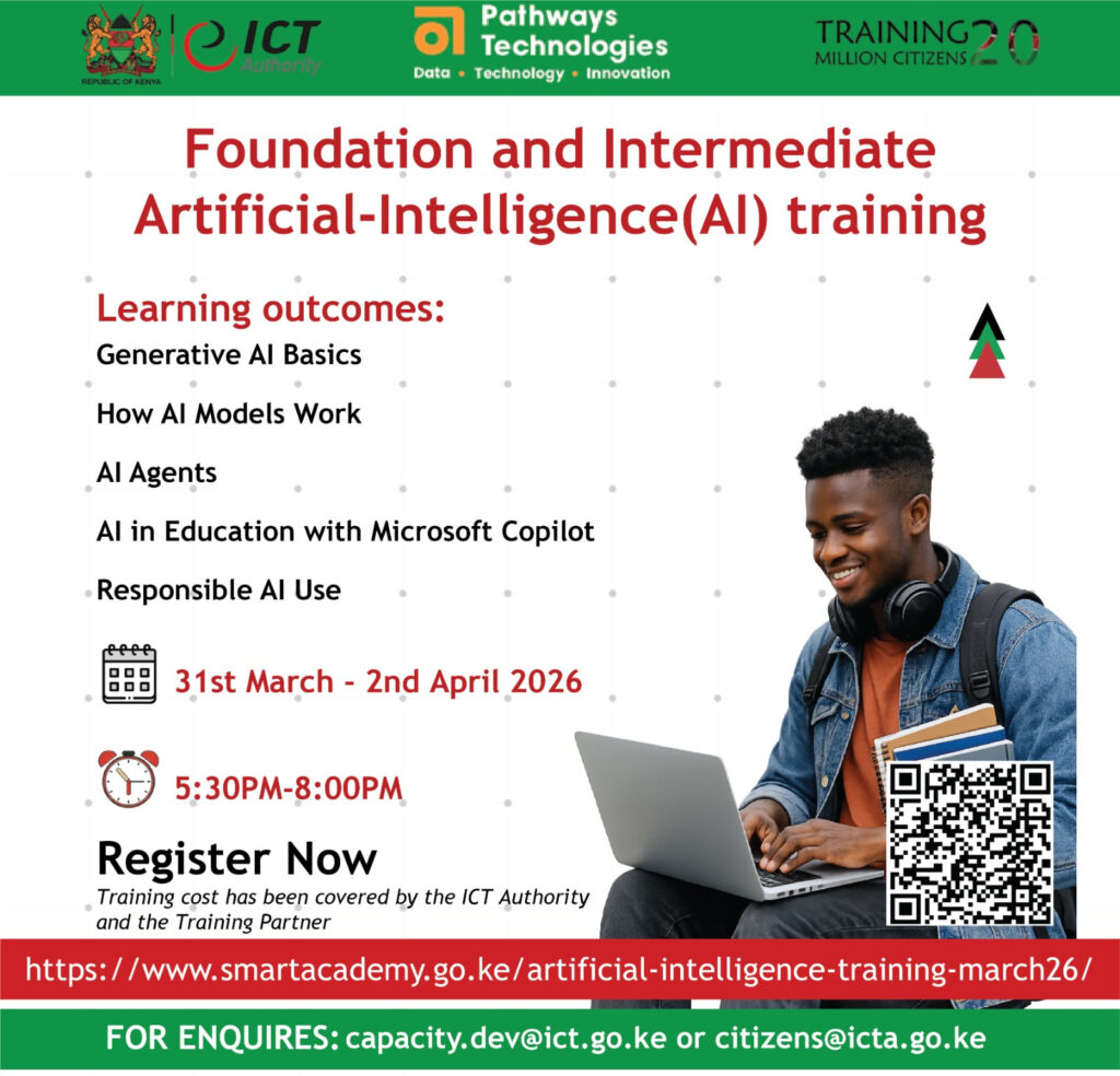 Artificial Intelligence Training - Tech Event in Kenya