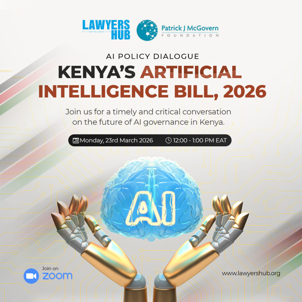 AI Policy Dialogue: Kenya’s Artificial Intelligence Bill, 2026 - Tech Event in Kenya
