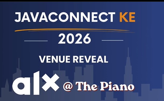 JAVACONNECT KE 2026 - Tech Event in Kenya