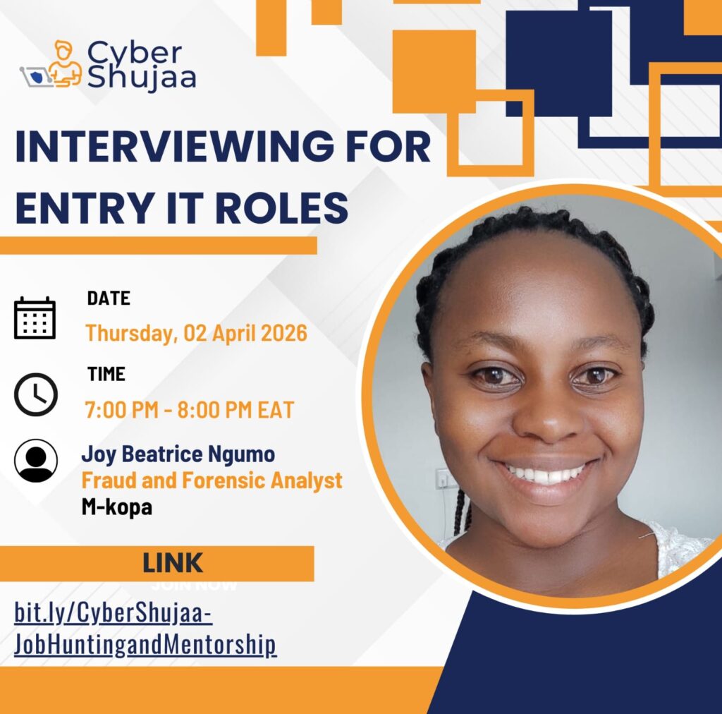 Interviewing for IT Roles - Tech Event in Kenya