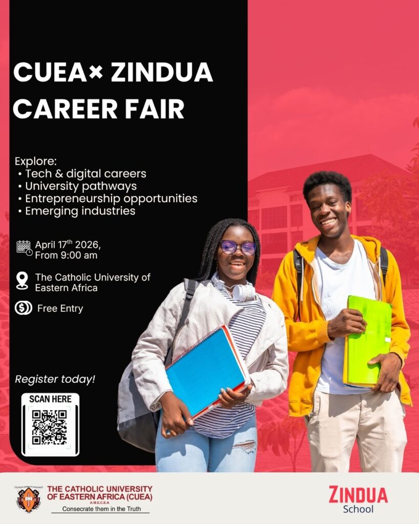 CUEA x Zindua Career Fair 2026 - Tech Event in Kenya