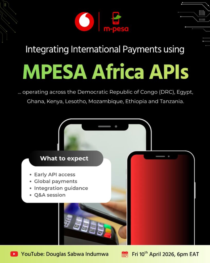 MPESA beyond Kenya - Tech Event in Kenya