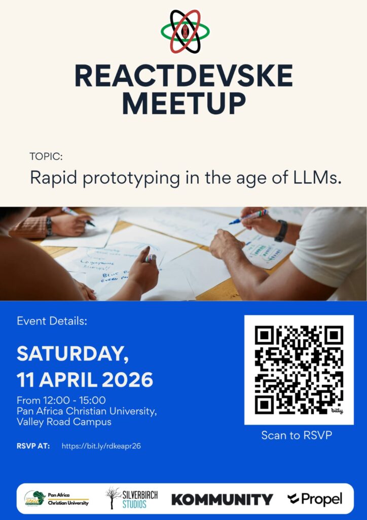 Rapid Prototyping in the age of LLMs - Tech Event in Kenya