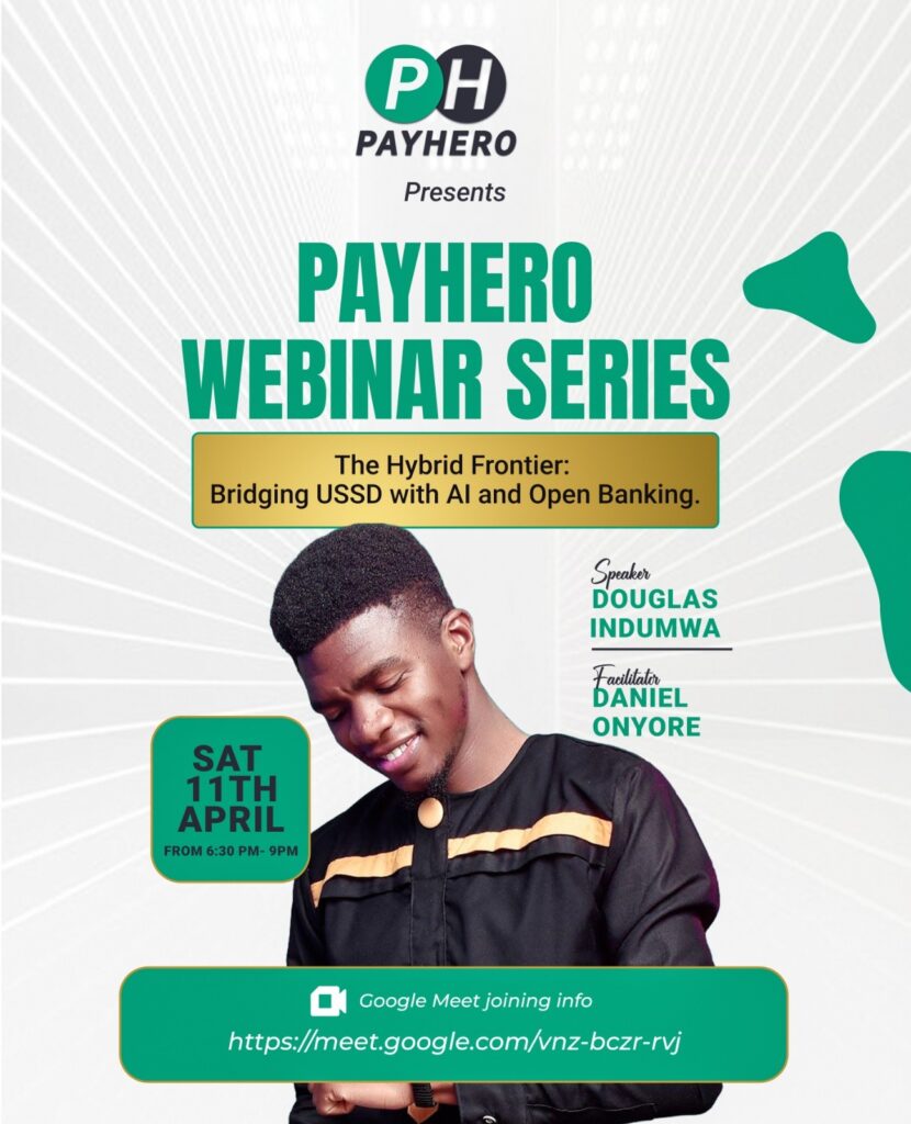 The Hybrid Frontier: Bridging USSD with AI and Open Banking - Tech Event in Kenya