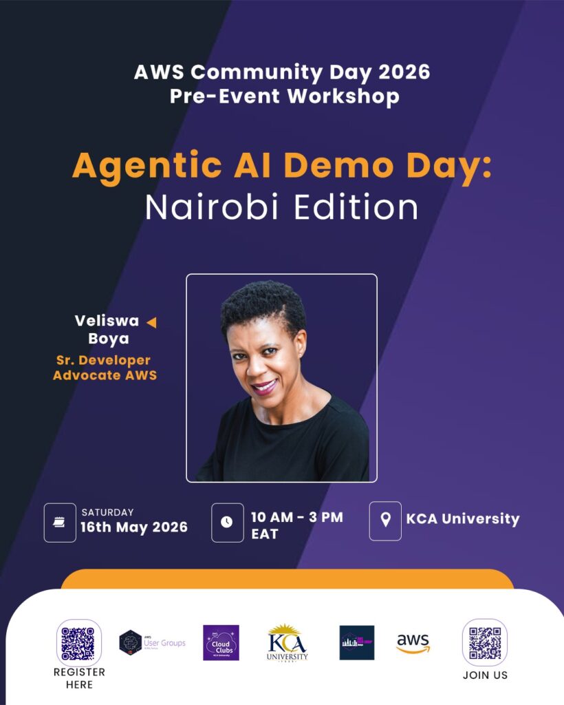 Agentic AI Demo Day: Nairobi Edition - Tech Event in Kenya