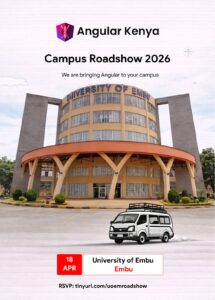 Angular Kenya Campus Roadshow-EMBU