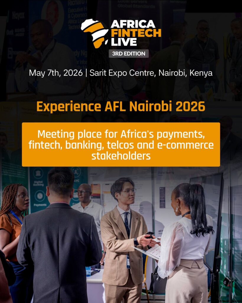 Africa Fintech Live Nairobi 2026 - Tech Event in Kenya