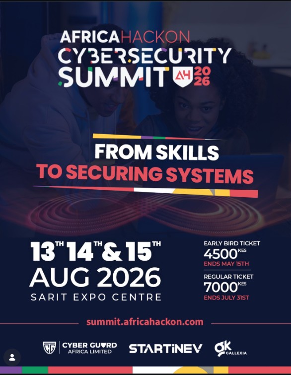 Africa Hackon CyberSecurity Summit - Tech Event in Kenya