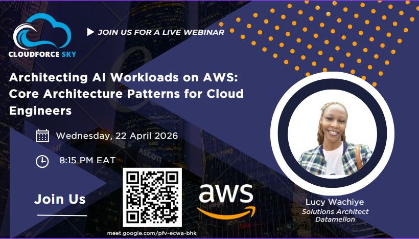 Architecting AI Workloads on AWS - Tech Event in Kenya