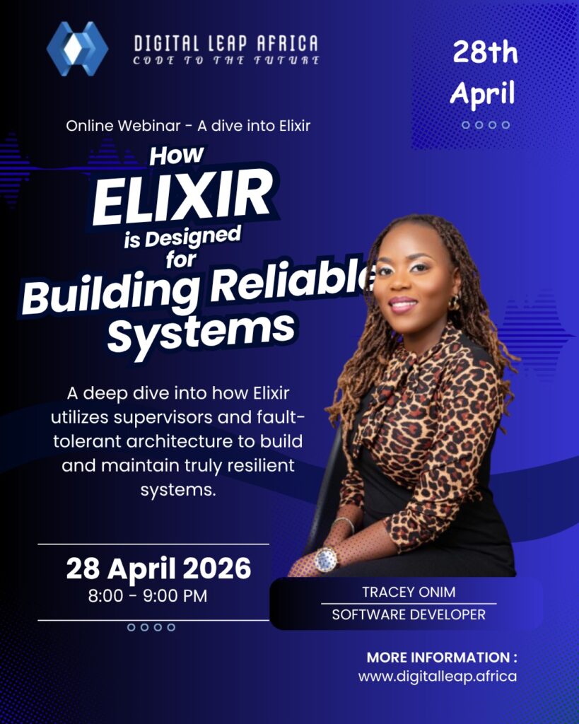Elixir for Reliable Systems - Tech Event in Kenya