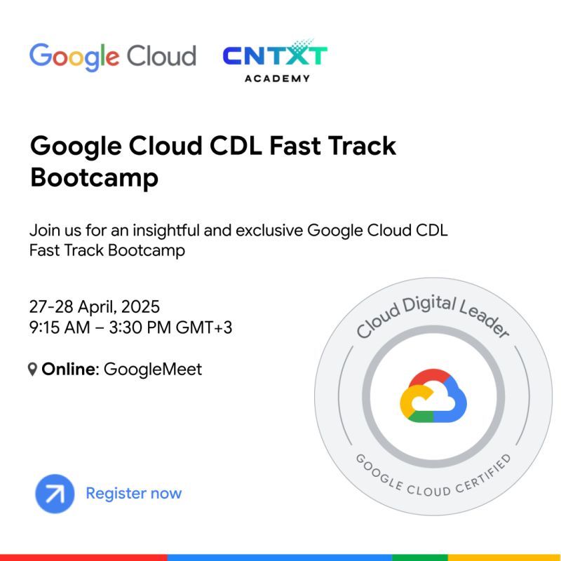 Google Cloud Digital Leader Certification Bootcamp - Tech Event in Kenya