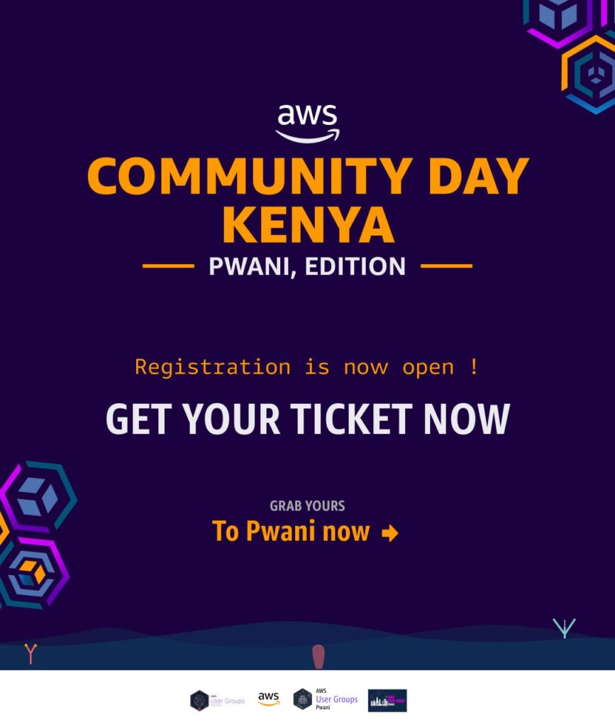 AWS Community Day Kenya – Pwani Edition - Tech Event in Kenya