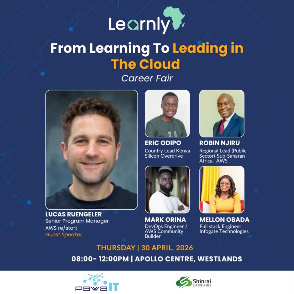 From Learning to Leading in Cloud - Tech Event in Kenya