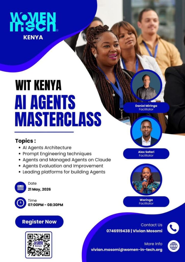 Practical side of modern AI systems - Tech Event in Kenya