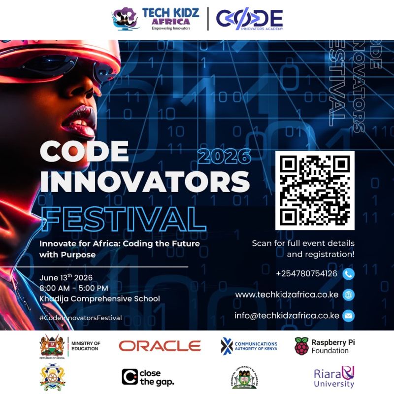 Code Innovators Festival - Tech Event in Kenya