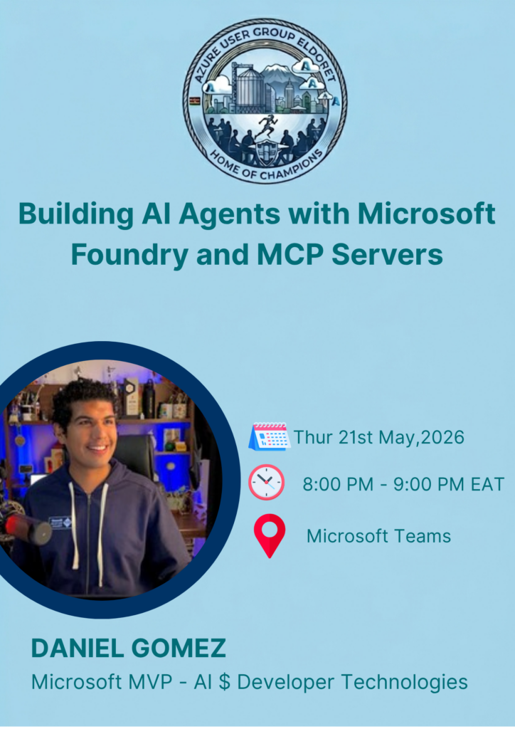 Building AI Agents with Microsoft Foundry and MCP Servers - Tech Event in Kenya