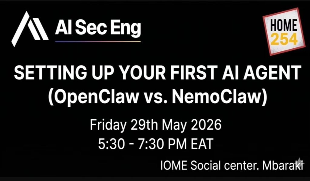 AI Agents: Openclaw vs Nemoclaw - Tech Event in Kenya