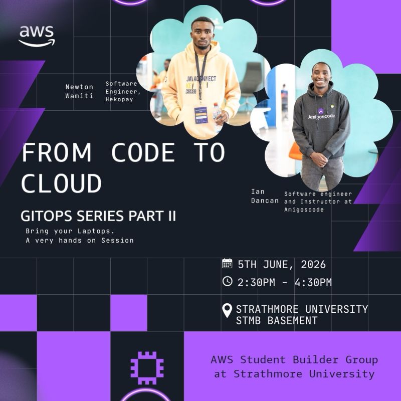 From Code to Cloud — GitOps Series Part II - Tech Event in Kenya