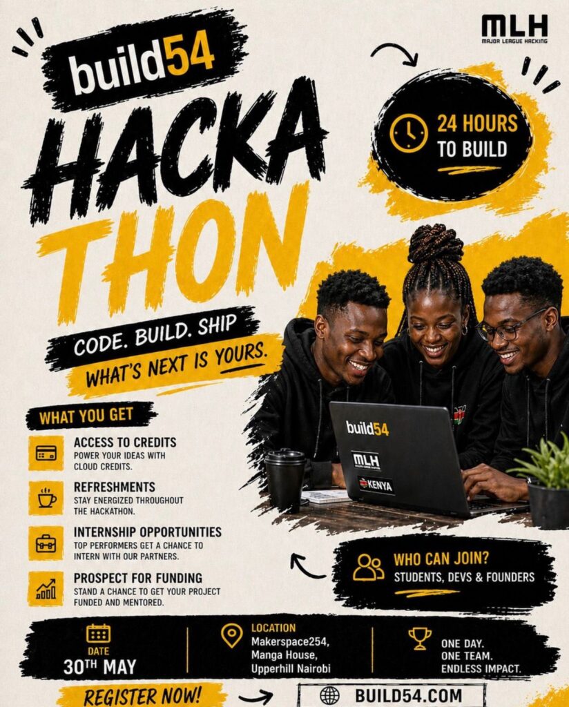Build54 - Tech Event in Kenya