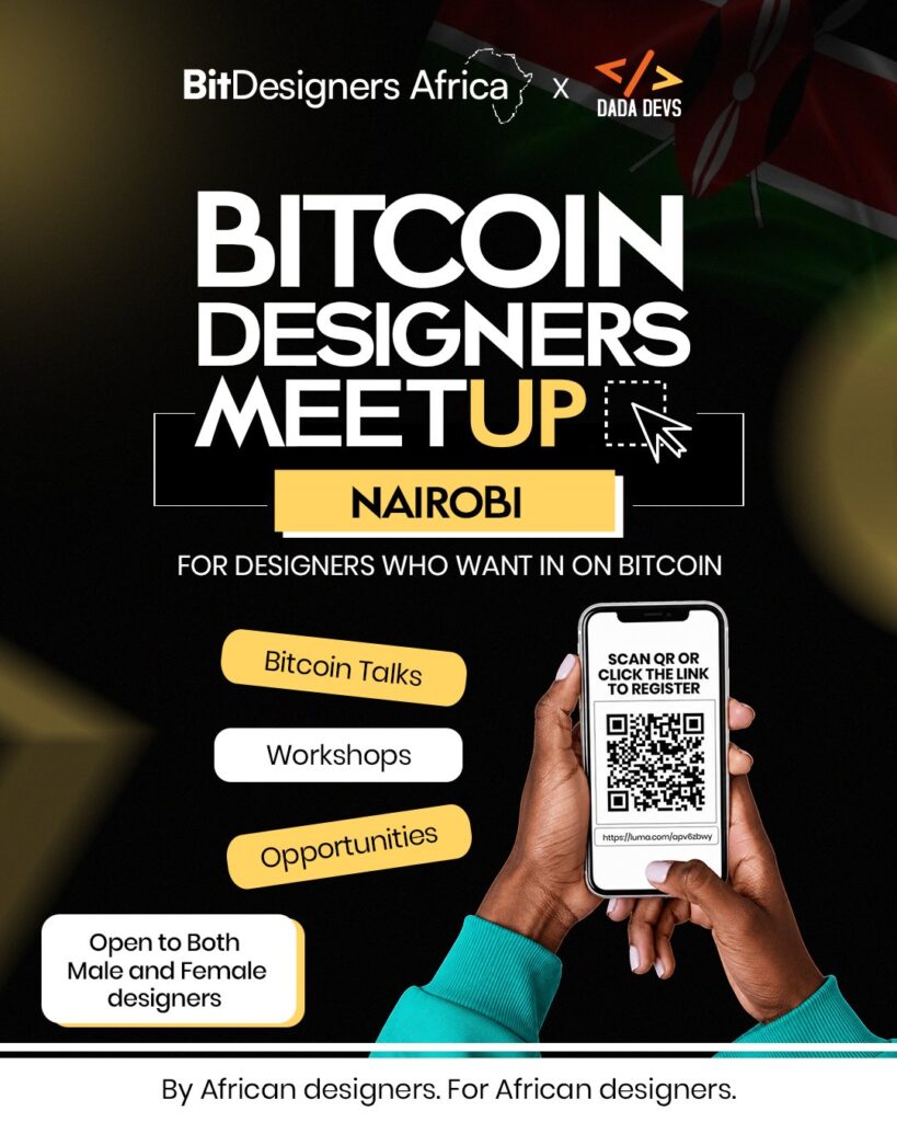 Bitcoin Designers Meetup - Tech Event in Kenya