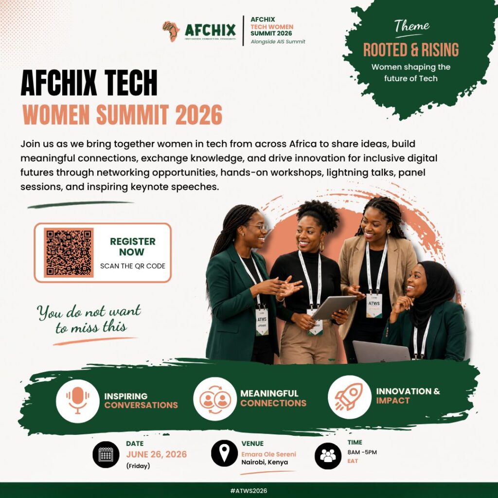AfChix Tech Women Summit 2026 - Tech Event in Kenya