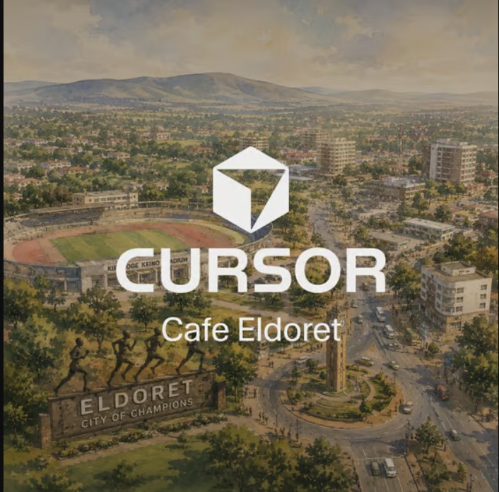 Cafe Cursor Eldoret - Tech Event in Kenya
