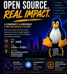 Nairobi GNU/Linux User Group - June Meetup