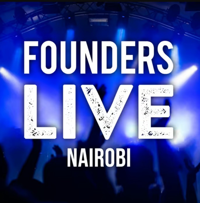 Founders Live Nairobi - Tech Event in Kenya