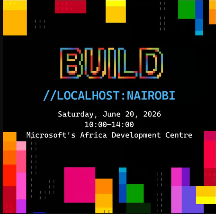 Build //localhost:Nairobi - Tech Event in Kenya