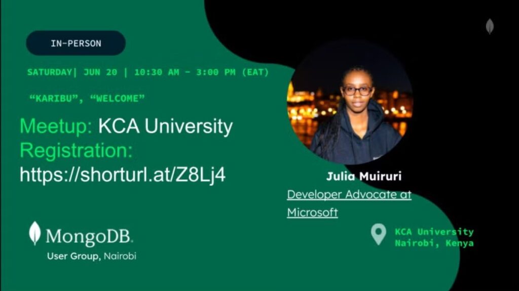 Engineering Production AI Agents with MongoDB & Lang - Tech Event in Kenya