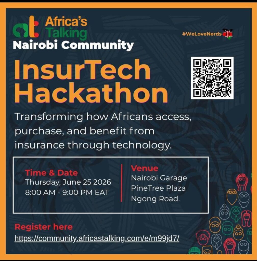 Insurtech Hackathon - Tech Event in Kenya