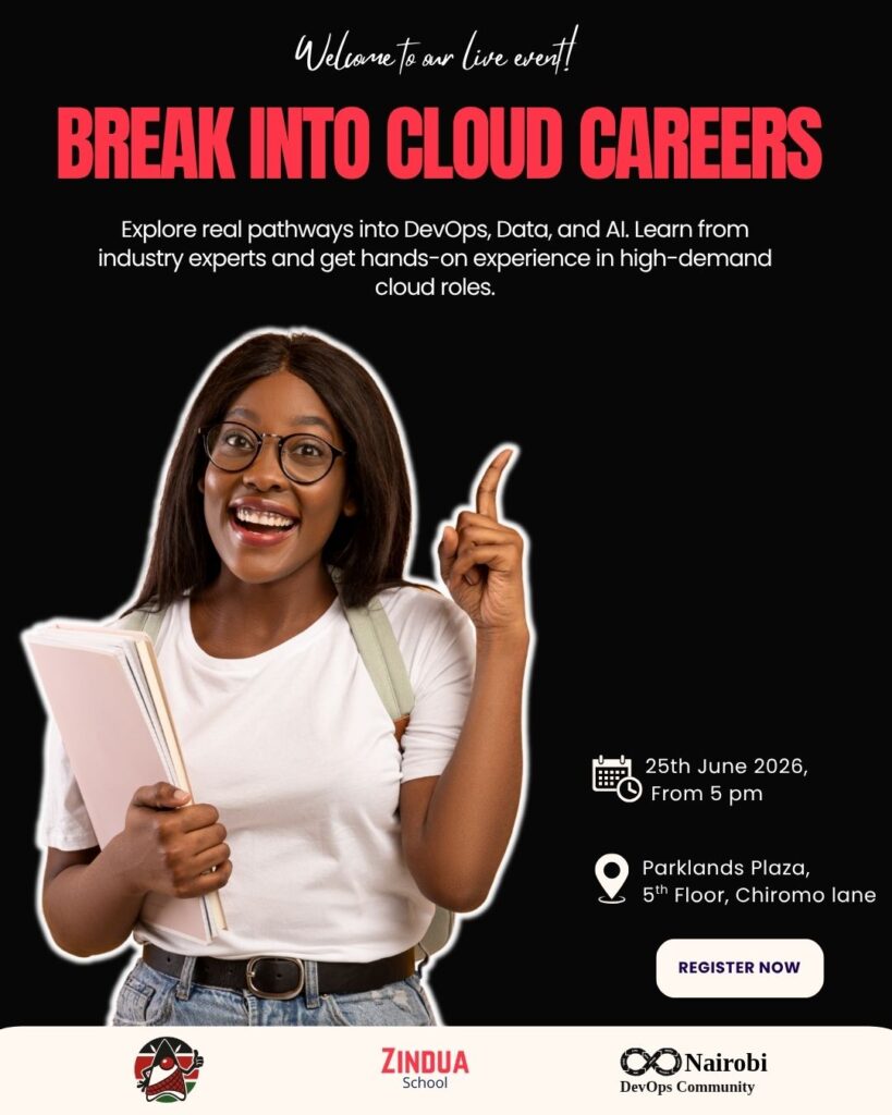 Break into Cloud Careers - Tech Event in Kenya