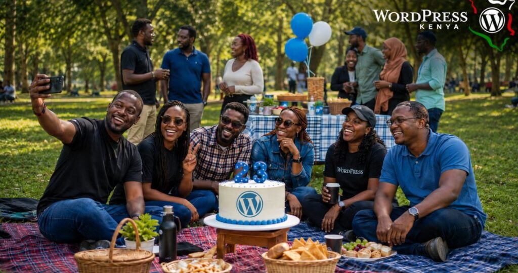 Picnic & Networking Day + Belated WordPress Birthday Celebration - Tech Event in Kenya