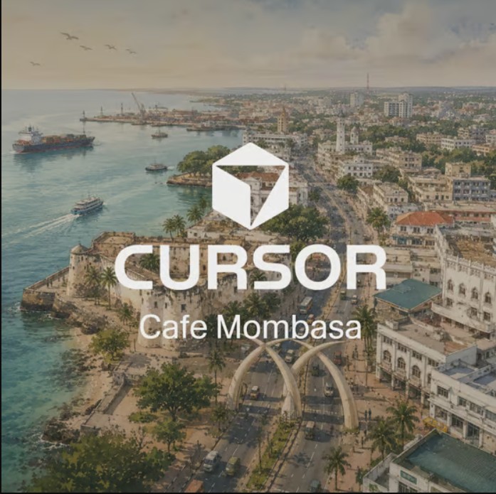 Cafe Cursor Mombasa - Tech Event in Kenya