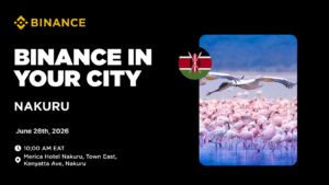 Binance in Your City | Nakuru
