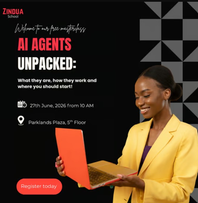 AI Agents Unpacked: What they are, how they work, and where you should start - Tech Event in Kenya