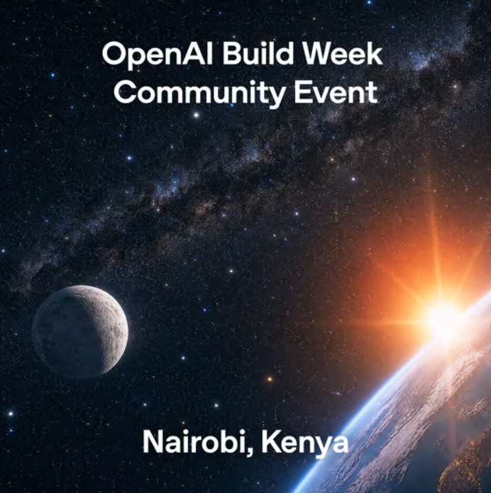 OpenAI Build Week Community hackathon – Nairobi - Tech Event in Kenya