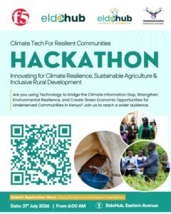 Tech for Good x Eldohub x Eldohub Tech and AI Academy x Customized Aviation Hackathon