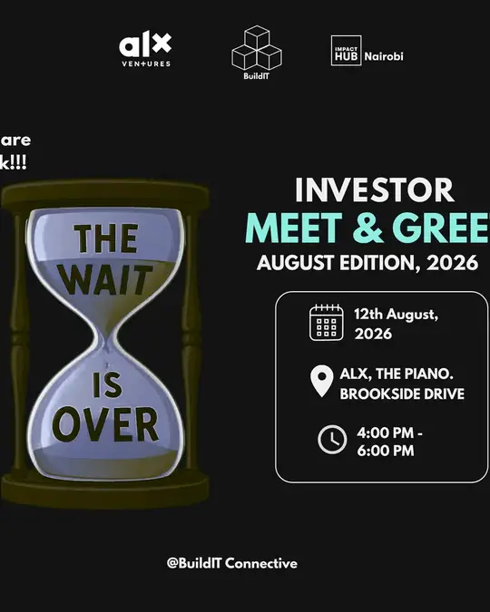 Investor Meet and Greet - Tech Event in Kenya