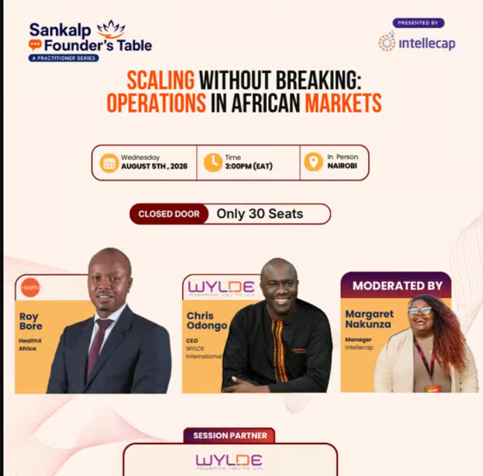 Scaling Without Breaking: Operations in African Markets - Tech Event in Kenya