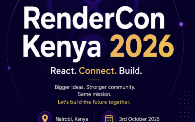 RenderCon Kenya 2026