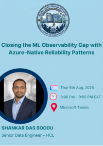 Closing the ML Observability Gap with Azure-Native Reliability Patterns
