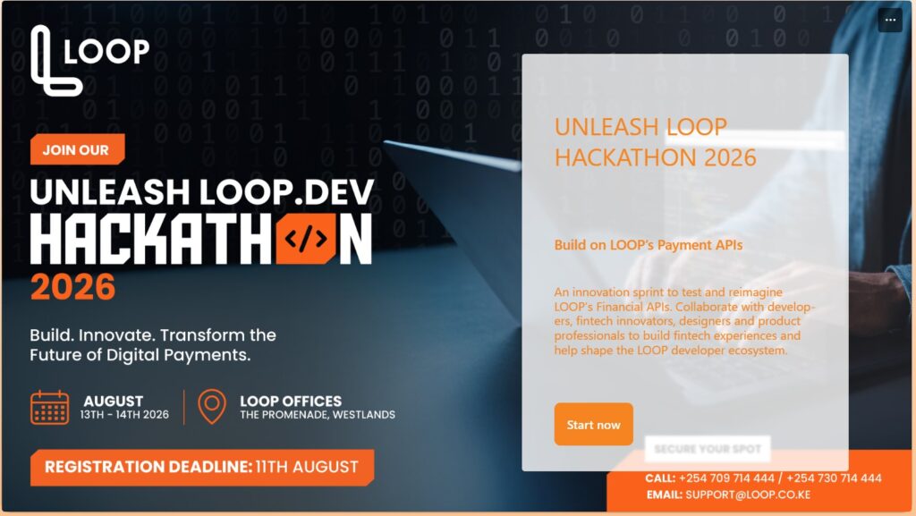 UNLEASH LOOP HACKATHON 2026 - Tech Event in Kenya