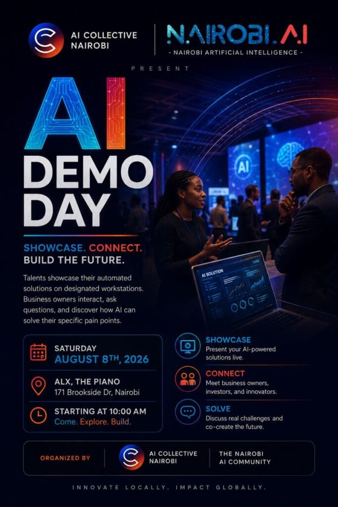AI DEMO DAY - Tech Event in Kenya